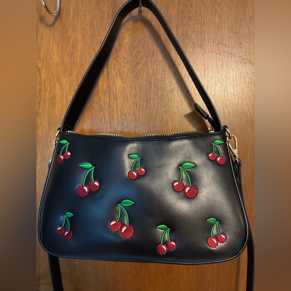 Banned Retro Cherry Handbag Crossbody Bag